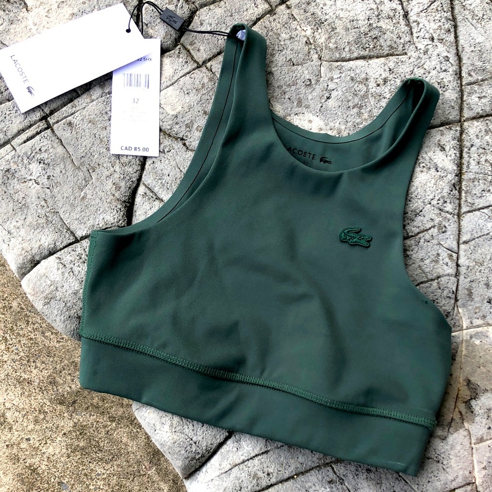LACOSTE (EU32) Athletic Bbx Top